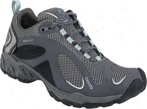 Treksta Evolution Gtx (women') - Grey/blue