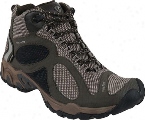 Treksta Evolving Mid Gtx (women's) - Brown/tan