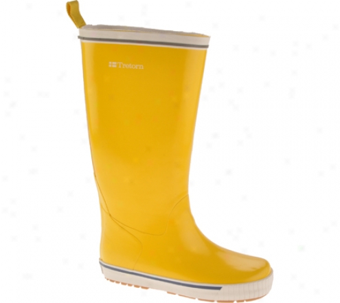 Tretorn Skerry Reslig (women's) - Yellow