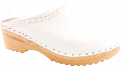 Troentorp Bastad Clogs Rembrandt (women's) - White