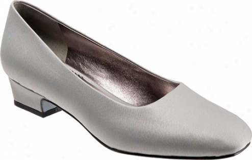 Trotters Doris Ii (women's) - Silver Imperio Silk