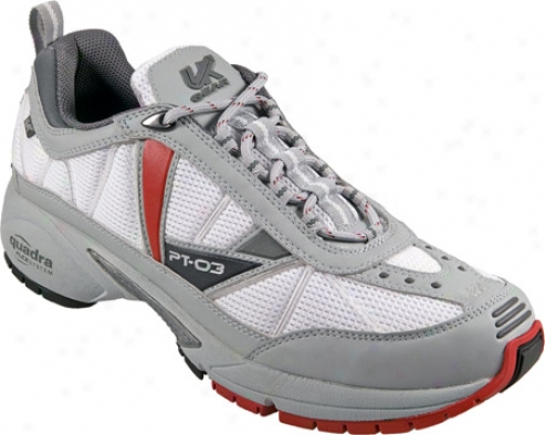 Uk Gear Pt-03 Nc (women's) - White/grey/red/black