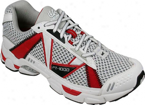 Uk Gear Pt-1000 Nc (women's) - White/chili Pepper/black/silver