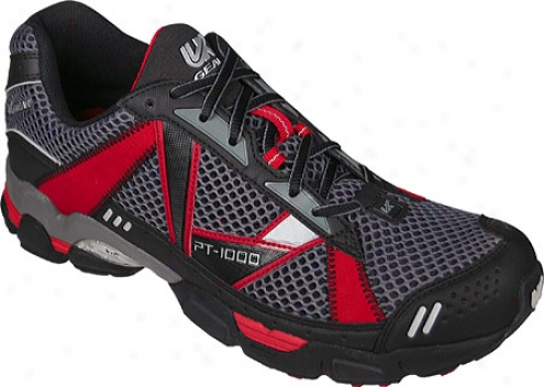 Uk Array Pt-1000 Sc (women's) - Black/chili Pepper/charcoal/silver