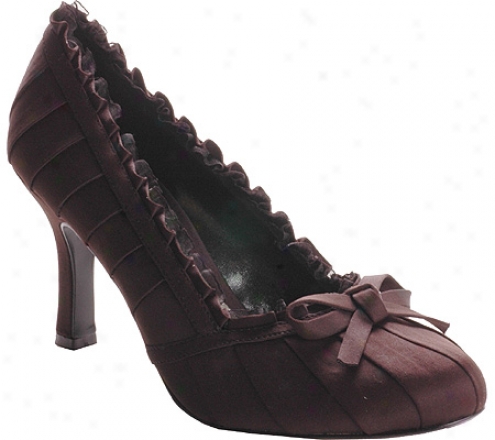 Unlisted Through  Kenneth Ckle Charming (women's) - Black Satin