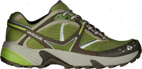 Vasqje Mindbender (women's) - Major Brown/herbal Green