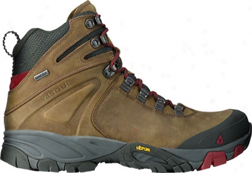 Vasque Taku Gtx (women's) - Neutral Tan/chili Pepper