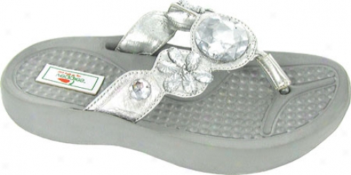 Veggies Bling (women's) - Silver