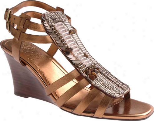 Vince Camuto Brianne (women's) - Bronze Metallic Leather