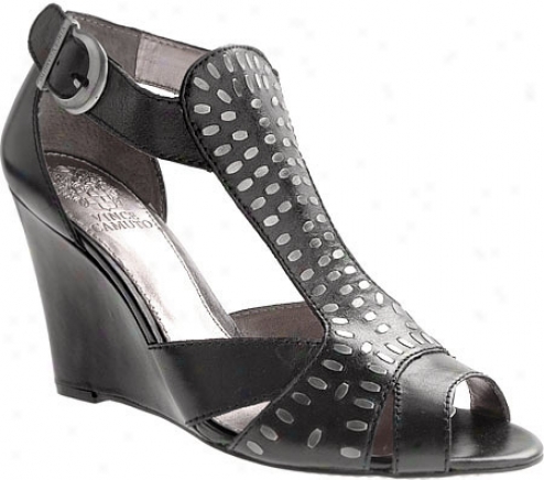 Vince Camuto Desmond (women's) - Black Colorado Leather