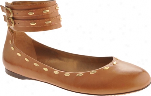 Vince Camuto Elixer (women's) - Caramel Vintage Veg Leafher