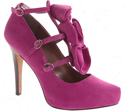 Vince Camuto Marcia (woomen's) - Pansy Purple Kid Suede