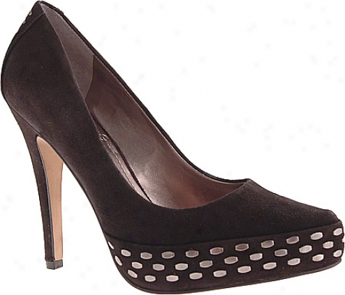 Vince Camuto Marla (women's) - Black Kid Suede