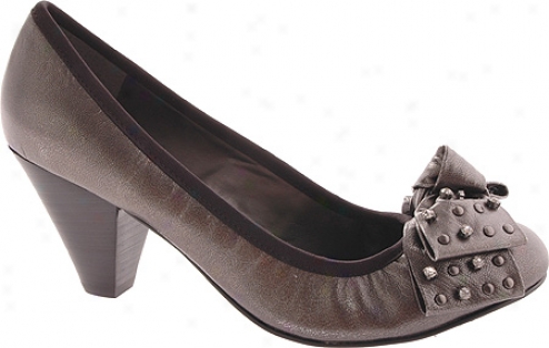 Vince Camuto Rendal (women's) - Pewter Brush Off Metallic