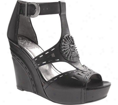 Vince Camuto Zaine (women's) - Black Baby Calf