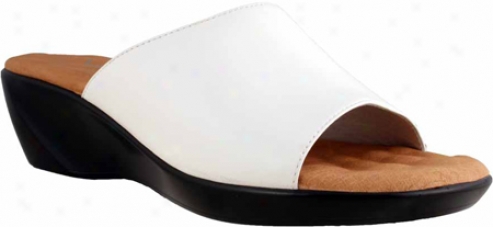 Walking Cradles Alva (women's) - White Leather