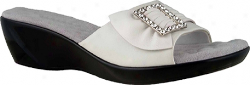 Walking Ceqdles Amanda (women's) - White Leather