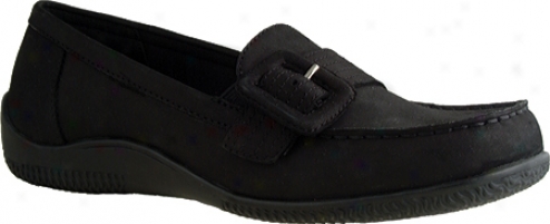 Walking Cradles Bibi (women's) - Black Nubuck