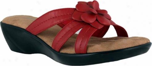 Walking Cradles Cali (women's) - Red Nappa