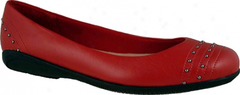 Walking Cradlse Fallon (women's) - Red Leather