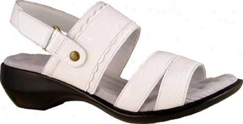 Walking Crarles Lake (women's) - White Leather