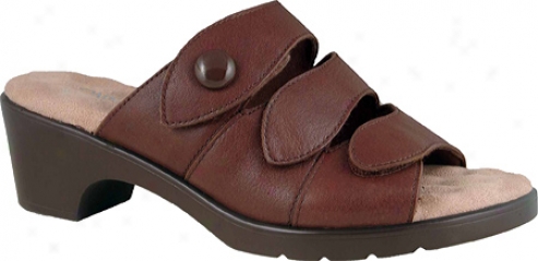 Walking Cradles Natty (women's) - Tobacco Leather