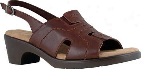 Walking Cradled Noah (women's) - Brown Leather