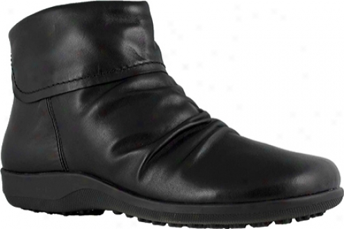 Walking Cradles Zippy (women's) - Black Nappa Leather