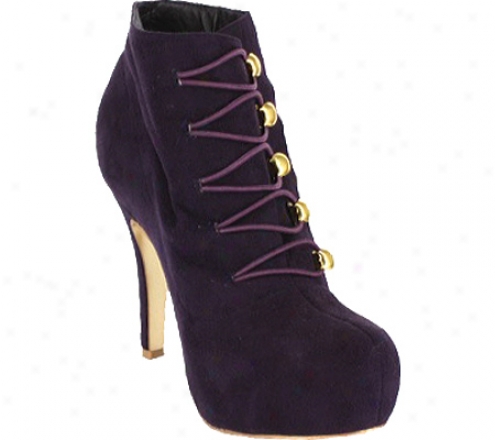 Wild Diva Althea-06 (women's) - Purpel Venus Suede