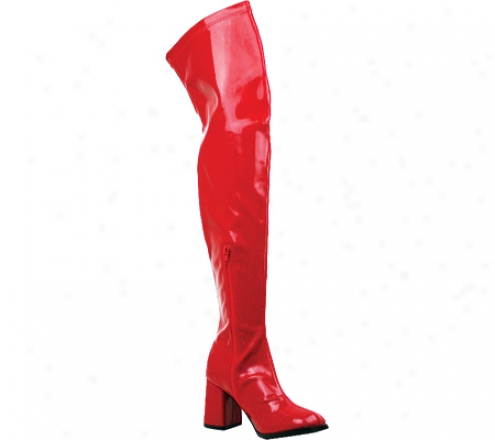 Wild Diva Golda-02 (women's) - Red Patent