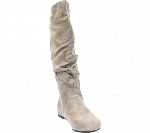 Wild Diva Kalisa-04 (women's) - Grey Venus Suede