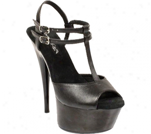 Uncivilized Diva Ladiva-20 (women's) - Black Patent