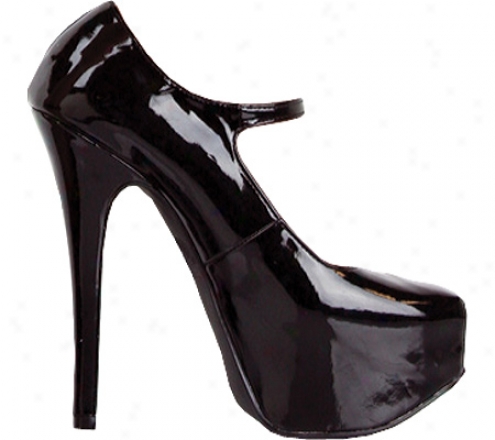 Wild Diva Lollipop-01 (women's) - Black Patent