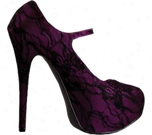 Wild Diva Lollipop-01l (women's) - Purple Lace