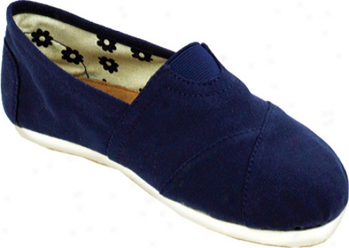 Uncivilized Diva Mysti-01 (women's) - Navy Canvas