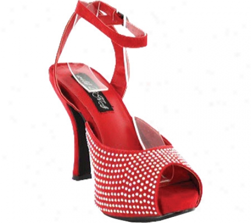 Wild Diva Pandora-01 (women's) - Red Venus Suede