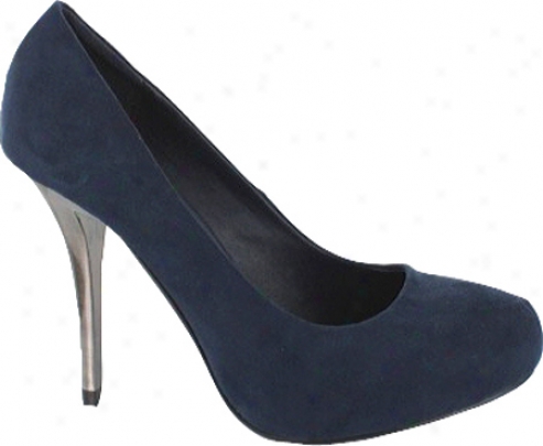 Wild Diva Rowena-01 (women's) - Indigo Venus Suede