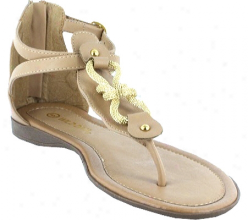 Wild Diva Shakira-01 (women's) - Tan Polyurethane