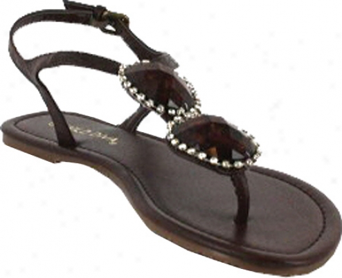 Wild Diva Tanaya-47 (women's) - Brown Polyurethane