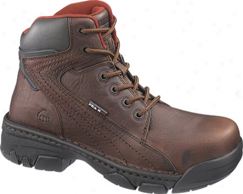 "wolverine Ayah Peak Ag Oblique-toe Opanka 6"" Boot Ct Eh (women's) - Brown"