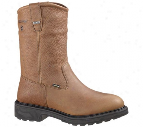 Wolverine Durashocks Sr Gore-tex Wproof Ni Wellington St Eh - Brown