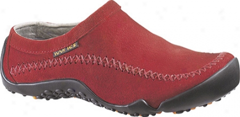 Wolverine Fountain (women's) - Red