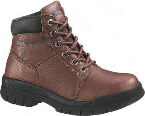 "wolverine Marquette 6"" Steel Toe Eh (women's) - Medium Brown"