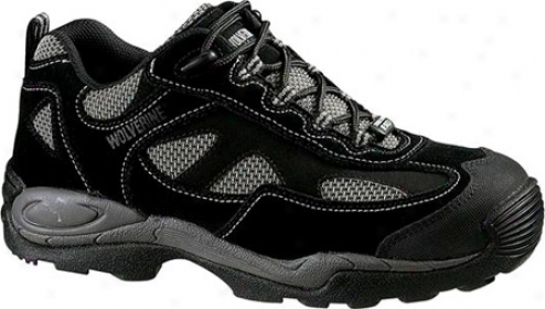 Wolverine Slip Resistant Steel-toe Static Dis Ath Low - Black