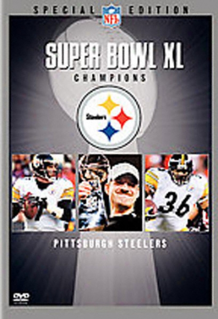 2006 Super Bowl Xl: Pittsburgh Vs. Seattle Dvd