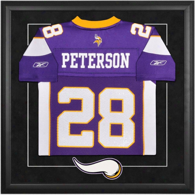 Adrian Peterson Minnesota Vikings Framed Youth Jersey