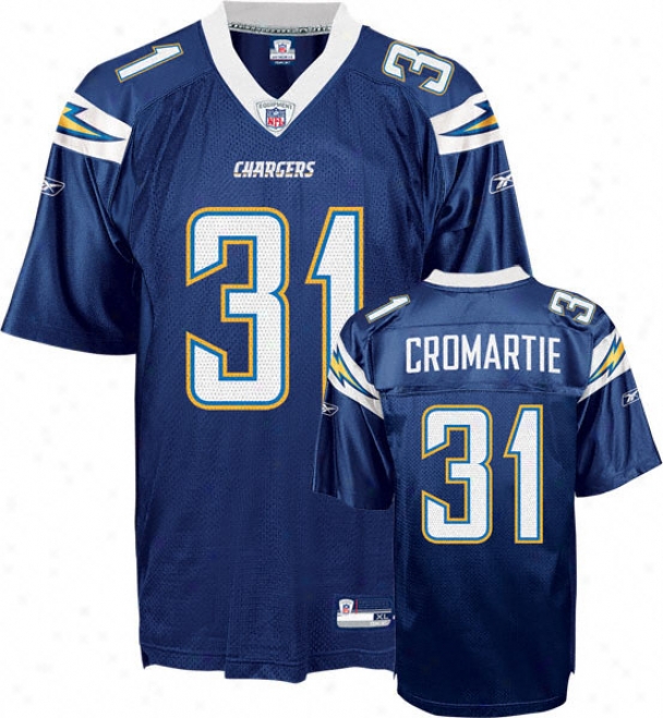 Antonio Cromartie Youth Jersey: Reebok Ships Replica #31 San Diego Chargers Jersey