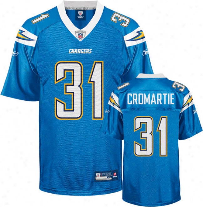 Antonio Cromartie Youth Jersey: Reebok Powder Blue Replca #31 San Diego Chargers Jersey