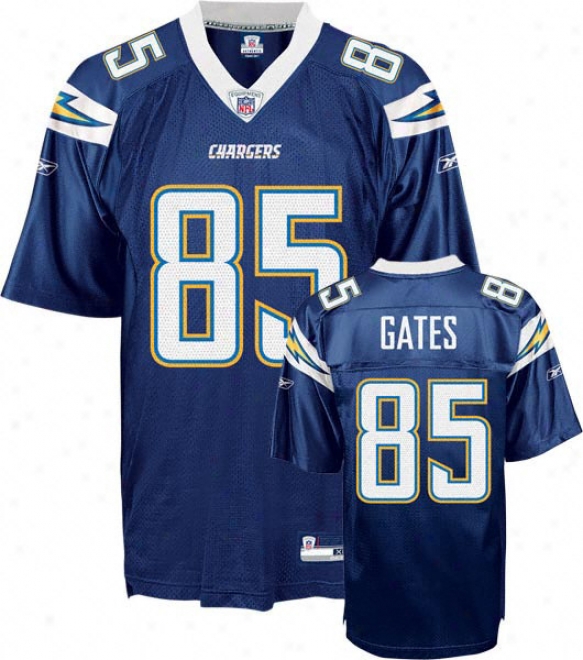 Antonio Gates Youth Jersey: Reebok Navy Replica #85 San Diego Chargers Jersey