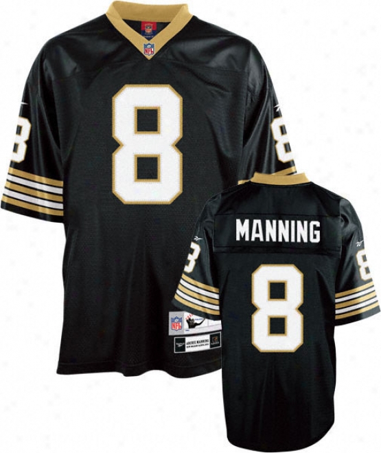 Archie Manning Reebok Eqt Replithentic Throwback New Orleans Saints Youth Jersey